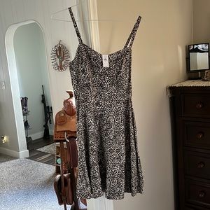 Cheetah sun dress